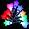 Short Luminous Concert Stick - Heart & Star Designs