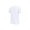 T Shirts Men's White Crew Neck Moderate Straight Fit DD9350-100