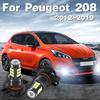 2504 PSX24W 12276 LED Frontnebellampe Autolicht Birne Für Peugeot 208 2012 2013 2014 2015 2016 2017 2018 2019 Zubehör