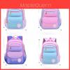 Childrens Nylon School Backpack With Breathable Design For Elementary Students