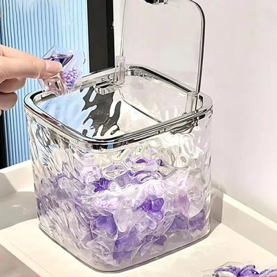 Desktop Trash Can Push-type Pop-up Trash Can Car Trash Can