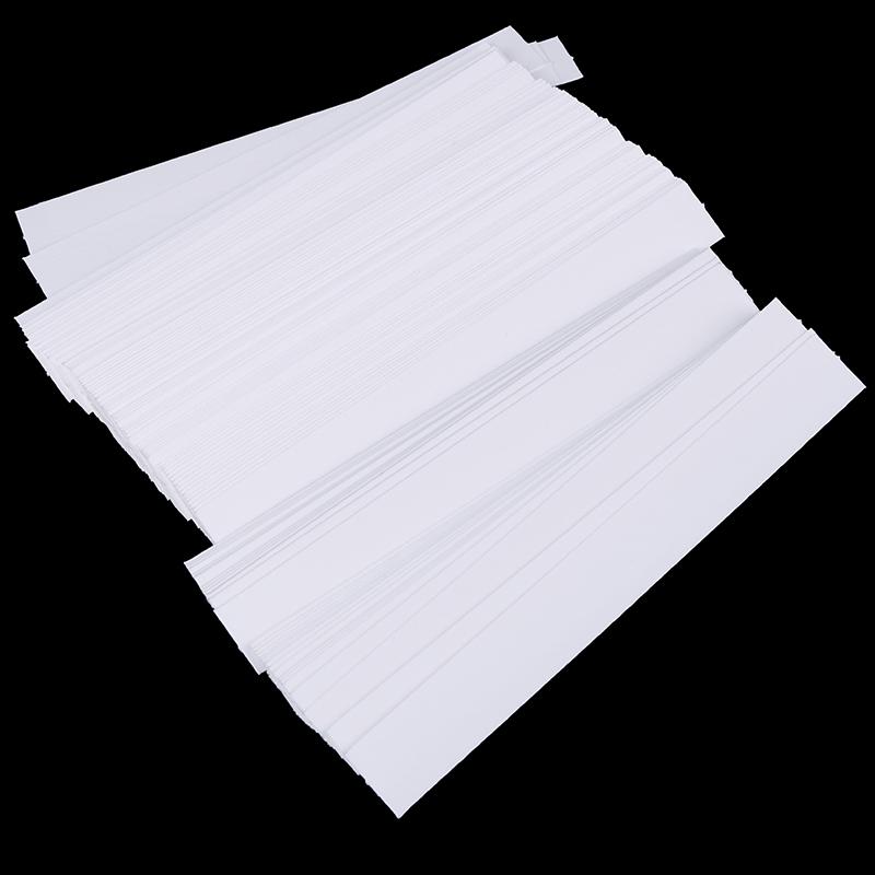 100Pcs 130*15Mm Aromatherapie Duft Parfüm Ätherische Öle Test Papier Streifen