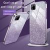 Bling Luxury Electroplated Glitter Case For OPPO Realme C7 C11 C15 C17 C20 C21 C25Y C30 C30S C31 C33 C55 Shockproof Phone Cove