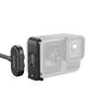 [Offiziell TELESIN] Magnetisches Lade-Seitenabdeckung & Kabel-Kit für GoPro Hero 13/12/11/10/9 - Wasserdicht & Staubdicht, Schnellladefunktion, Kein Akkuwechsel erforderlich