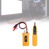 Coaxial (Coax) Cable Tester Networking Cable Tester for Data Coax Cable RJ45 CAT5 CAT6 BNC Continuity Cable Tester Checkers