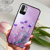 For Redmi Note 10T Case Note10 5G Geometric Design Silicone Soft TPU Back Covers For Xiaomi Redmi Note 10 JE Bumper Funda Capa