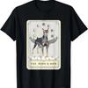 Doberman Tarot Card - Dobermann Tarot Card T-Shirt