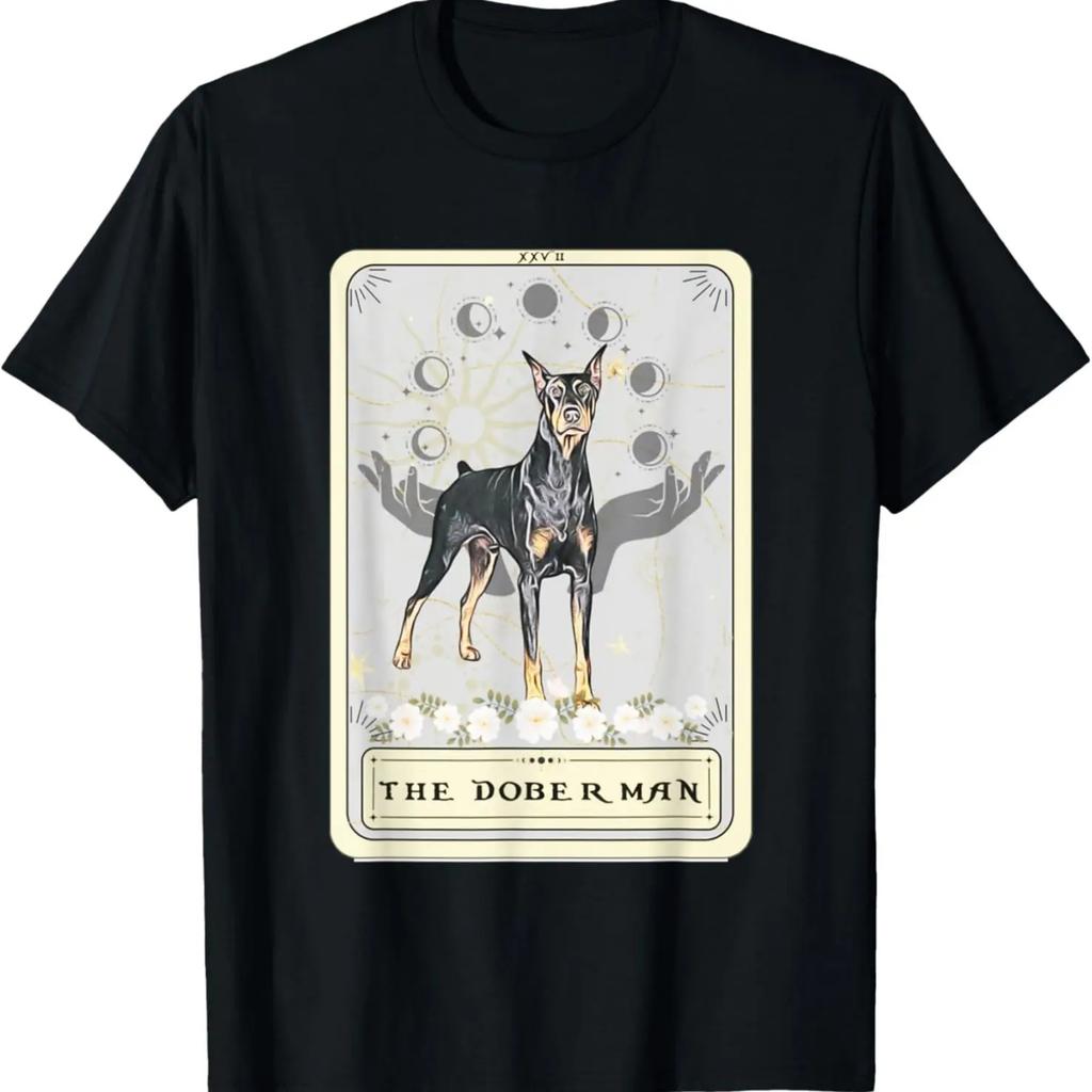 Doberman Tarot Card - Dobermann Tarot Card T-Shirt