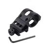 25.4Mm/30Mm Flashlight Diagonal Arm Bracket Aluminum Alloy Flashlight Tube Clamp
