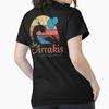 Asian Size Cotton Unisex Tshirt Print T-shirt Visit Arrakis - Vintage Distressed Surf - Dune - Sci Fi Classic T-Shirt T-shirt No-Cut Print Regular Fit