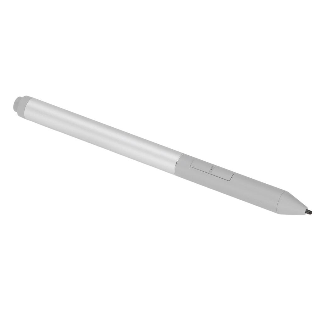 Stylus Pen 3 Keys Silver Active Digital Pen with Replacement Pen Nib Clip for HP Elitebook for Zbook X360 1030 1040
