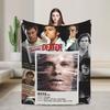 Dexter Weiche Warme Decke Kinder Plüsch Überwurf Decke Street Trend Sofa Sessel Flanell Bettdecke Schlafsofa Abdeckung