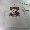 Vintage 90-tal Nebraska Huskers Cornhuskers Fotbolls-T-shirt