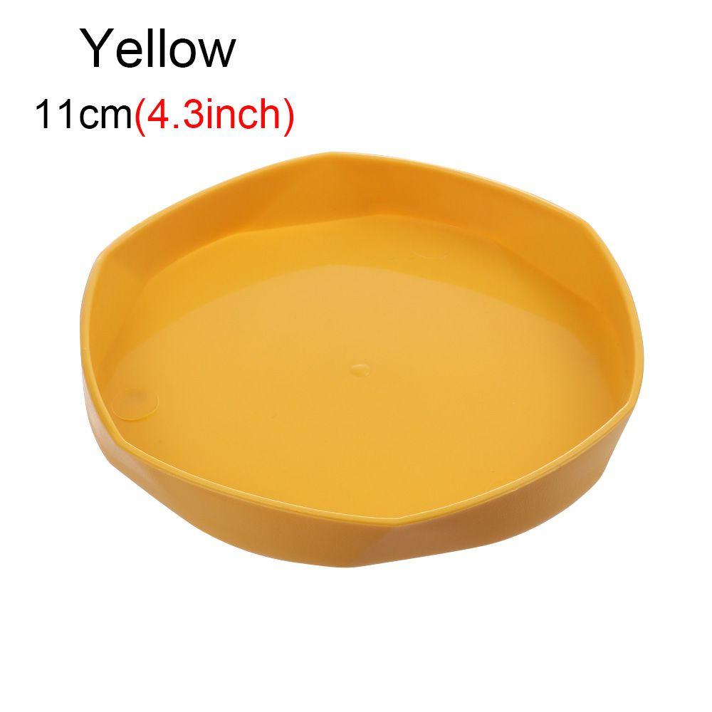 1Pcs Garden Thickened Durable Plastic Tray Saucers Drip Trays Indoor Outdoor Plant Saucer