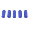 10PCS Vacuum Hose End 4mm Heat Resistant Silicone Blanking for BOV Pipe Line
