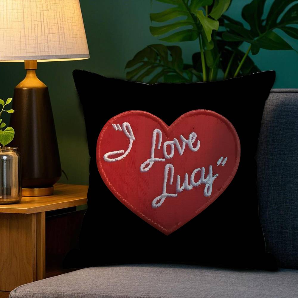 Cool Skull Heart Pillow Case Plush Fabric Soft Double Sided Print Home Sofa High Quality Cushion Cover Throw
