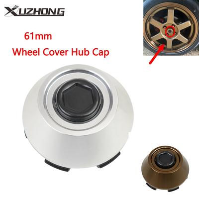 61mm Wheel Cover Hub Cap Car Racing B-Type Wheel Center Cap For CE28(14") SE37 RAYS TE37 Sport Rim LN-1034