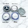 4pcs 75mm Car Wheel Center Logo Hub Cap For Mercedes Benz B/C/E/S W211 W205 W213 W203 C218 A207 CLA CLS E Class Accessories Jc58