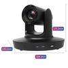 Huachang Vision HC-K4510 4K PTZ Video Conference Camera (CN Version)
