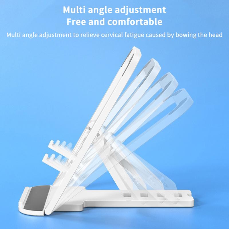 Universal Foldable Mobile Phone Holder Portable Desktop Adjustable Phone Stand For Iphone 16 15 Samsung Xiaomi Desk Lazy Bracket