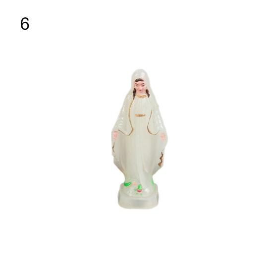Woman Statue Classic Remarkable Details Plastic Awesome Luminous Art Figurine for Gifts