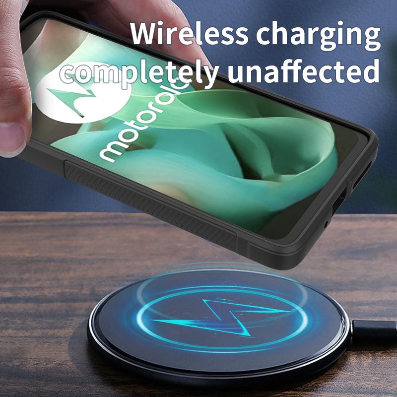 Mjuk känsla Flexibelt Silikonfodral för Motorola Edge 60 Fusion Skyddande Skal Stötsäkra Fundas Coque