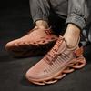 Fashion New Original Casual Sneakers Shoes Men's Outdoor Lace Up Lightweight Fashion Breathable Mesh Shoes Summer Tenis Para Hombre