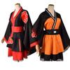 Erwachsene japanische Kimono Cosplay Akatsuki Cloud Print Uchiha Sasuke Hyuga Hinata Lolita Kostüm Kleid Frauen Halloween