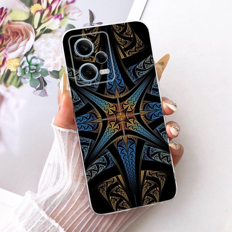 Για Xiaomi Redmi Note 12 Pro 5G 2026 Δροσερή Θήκη Κινητού με Σχέδιο Δράκου και Τίγρης Για Redmi Note12 Pro Μαλακές Θήκες Σιλικόνης TPU Προστατευτικά