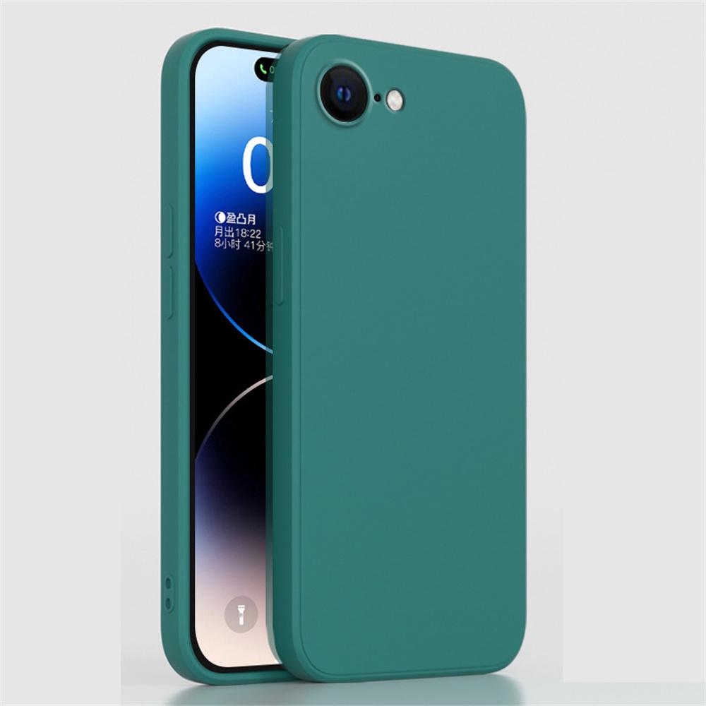New Original Liquid Silicone Protective Bumper For iPhone 16E Case For iPhone 16E Case For Apple iPhone 6 7 8 Plus SE2020 Cover