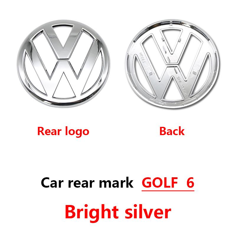 1Pc For VW MK6 GOLF 6 2010 2011 2012 2013 Car Original Replace Front Grill Badge Trunk Lid Tailgate Emblem Logo Decor Accessory