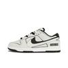 Dunk Slip Resistant Abrasion Resistant Low Top Skateboard Shoes Unisex Light Gray HV1800-101(Team-)-Random Packaging Bags