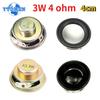 2PCS Speaker Horn 3W 4R Diameter 4CM Mini Amplifier Rubber Gasket Loudspeaker Trumpet 3 Watt 4 Ohm 40mm
