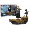 Magnetic Constructor LEAN Toys Pirate Ship Okret, 1288 Parts