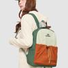 Schoolbag Lightweight Outdoor Leisure Mountaineering Bag Simple Color Matching Lightweight Backpack Women's Sports Fitness Travel Small Backpack