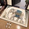 2025New Absorbent Mat for Home Bathroom Kitchen Non-Slip Carpet Quick-Dry Diatomaceous Earth Foot Mat Dirt-Resistant Easy to Clean Door Mat