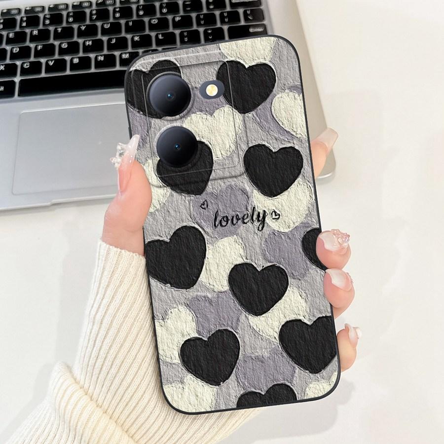 For Vivo Y36 4G 5G Case New Design Painted Soft Silicone TPU Protection Back Cover For VivoY36 Y27 Y 27 5G Phone Cases