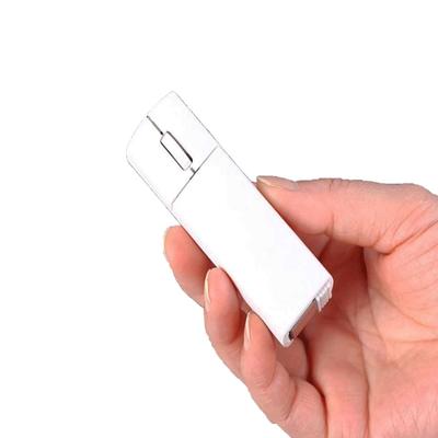 Sans Fil Bluetooth Parfait pour PowerPoint Silencieux avec Rangement Mini Aérien Connexion Simultanée à 3 Compatible avec et macOS & Souris 2-en-1 2.4G,