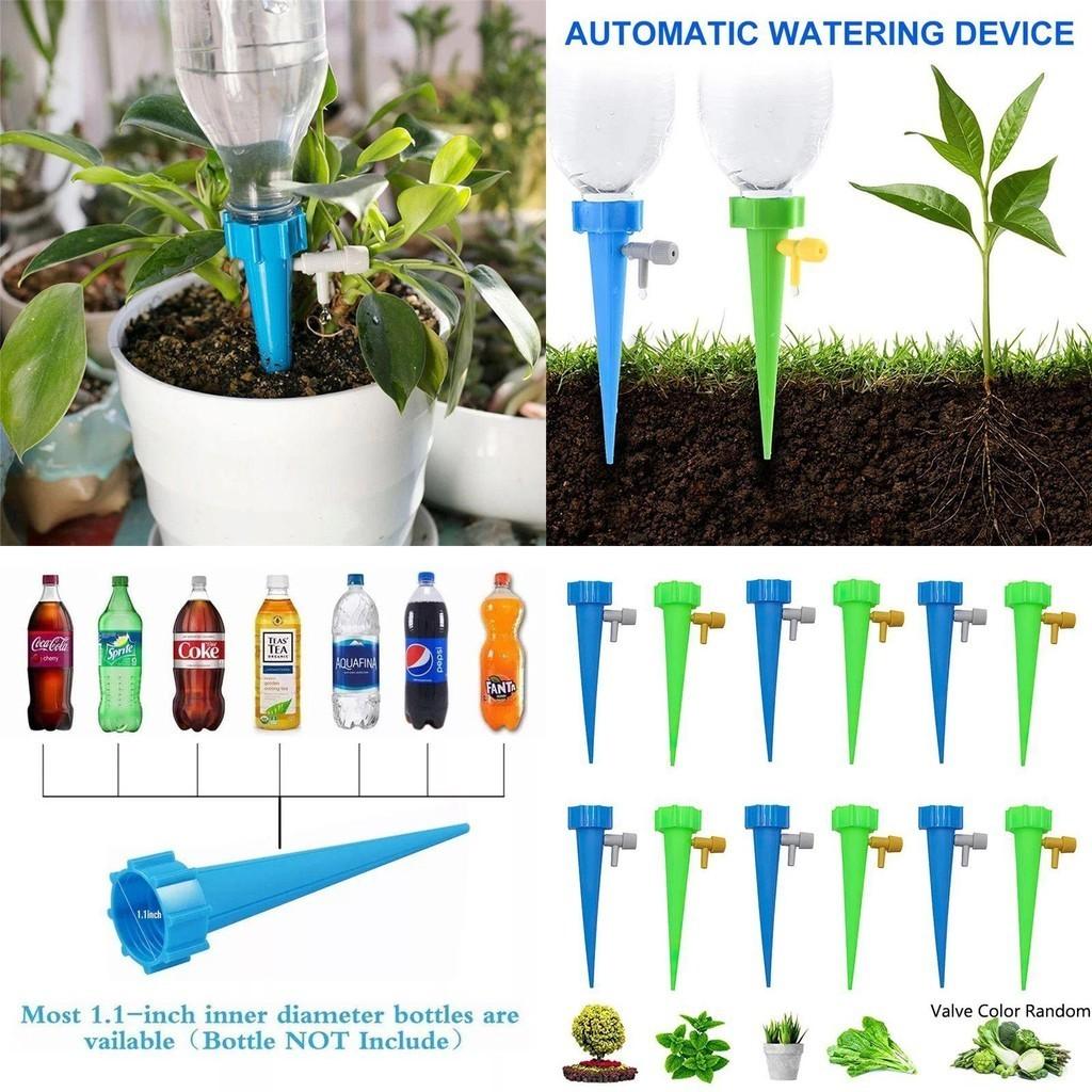 Espigões de Auto-Rega Automática Para Sistema de Irrigação de Vaso de Planta Ferramenta de Jardim