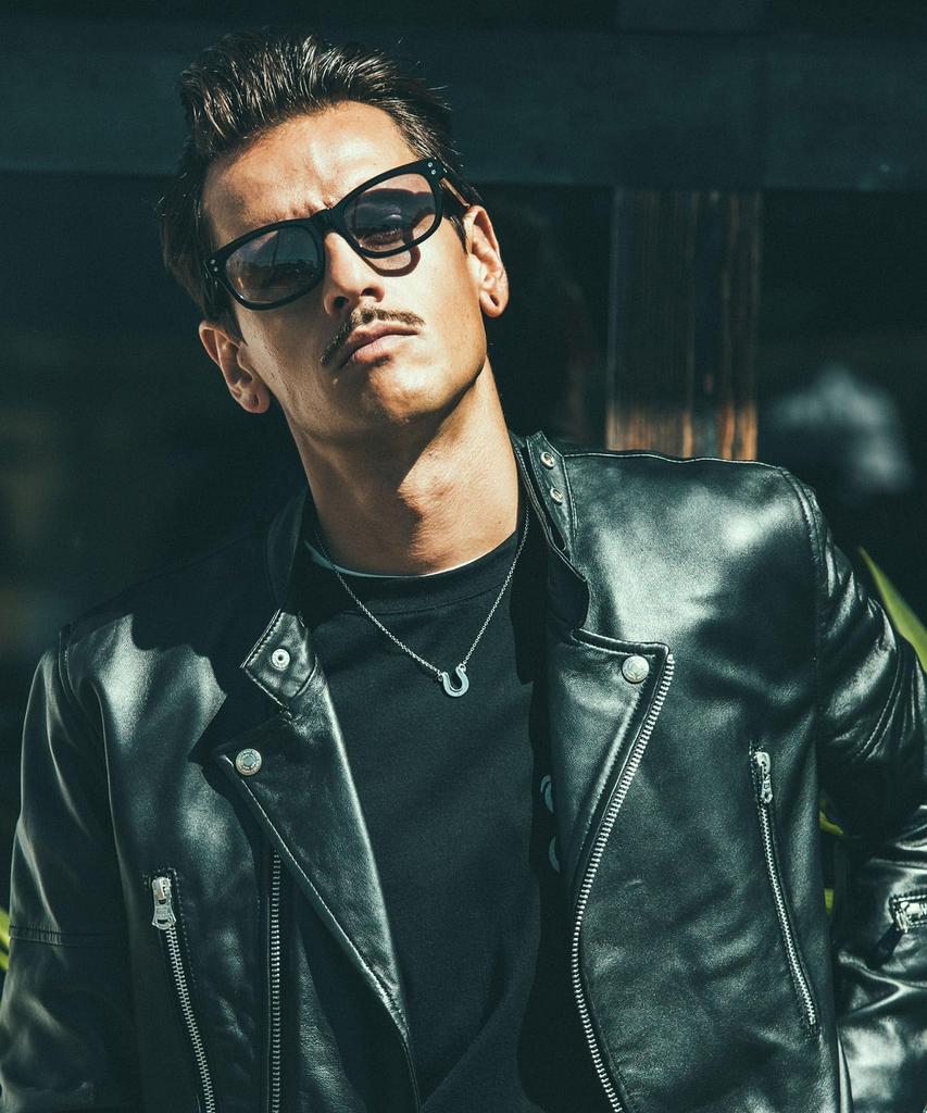 CRIMIE ROB Sunglasses Wellington Lightweight Adjustable Fit UV Protection Black Free