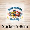 Paw Patrol T-shirt for Children Cartoon Chase Skye Clothes Boys Girls Anime Clothes Kawaii Summer Kids Round Collar Tee Top Gift