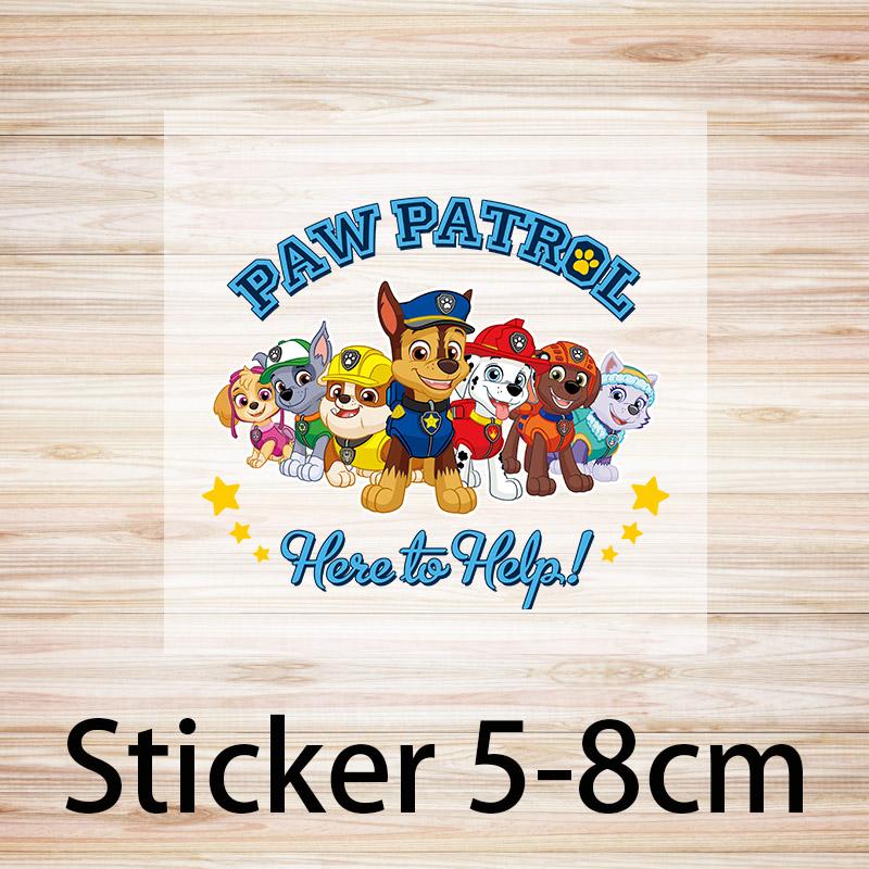Paw Patrol T-shirt for Children Cartoon Chase Skye Clothes Boys Girls Anime Clothes Kawaii Summer Kids Round Collar Tee Top Gift
