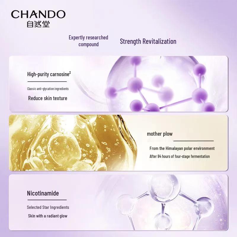 CHANDO Anti-Aging Firming & Moisturizing 3-Piece Skincare Set