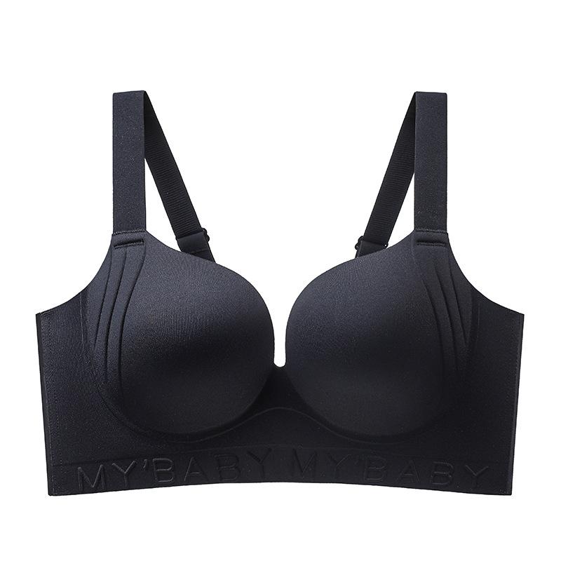 Soutien-gorge Grande Taille pour Femmes Soutien-gorge Respirant à Bonnets Fins Soutien-gorge Galbant Sans Coutures Soutien-gorge Anti-Affaissement Soutien-gorge Push-Up