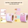 Waterproof Cartoon Name Stickers for Kids' Items - School Bag, Water Cup, and More 