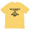 Vintge Retro Pizza T Shirt Graphic Fat Albert Canada Tee For Men Women