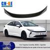 Painted ABS Sport Rear Spoiler for 2026+ Toyota Corolla