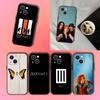 P-ParamoreS Band Black Soft Cover Phone Case For iPhone 17,16,15,14,13,12,11,Pro,XS,Max,XR,Plus,E,SE4,Mini