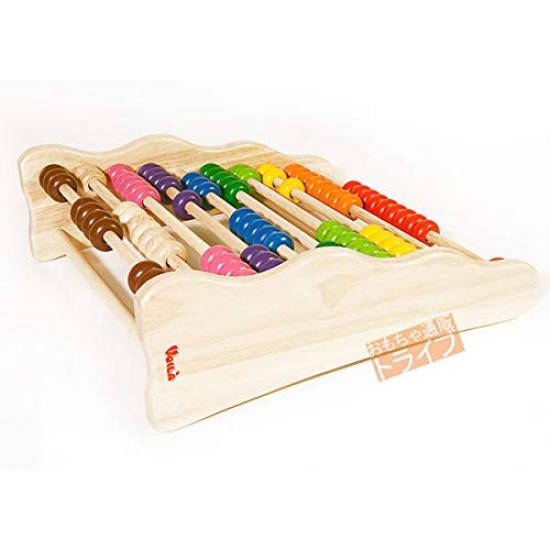 Regenbogen-Abakus Lernspielzeug Edutē