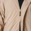 Ametohare Mountain Parka Stand Jacket Dark AH-1010 Water-Repellent (JP, Alphabet, Small, Beige)